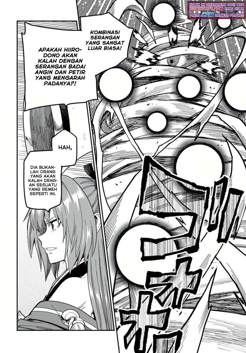 Konjiki no Moji Tsukai: Yuusha Yonin ni Makikomareta Unique Cheat Chapter 82 - halaman 4