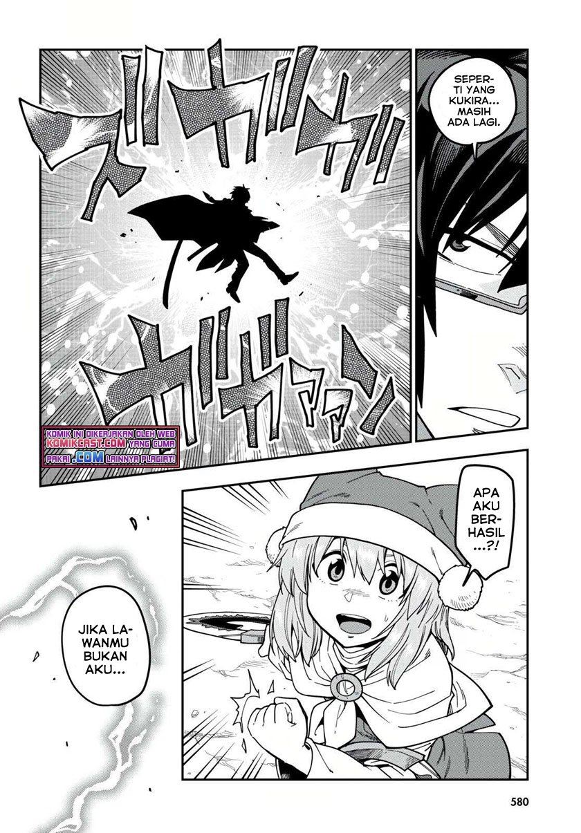 Konjiki no Moji Tsukai: Yuusha Yonin ni Makikomareta Unique Cheat Chapter 82 - halaman 8