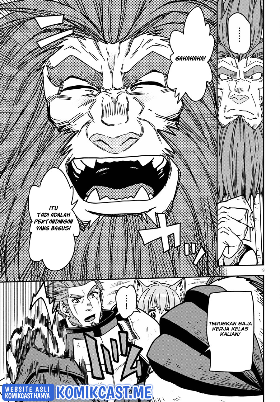 Konjiki no Moji Tsukai: Yuusha Yonin ni Makikomareta Unique Cheat Chapter 83 - halaman 10