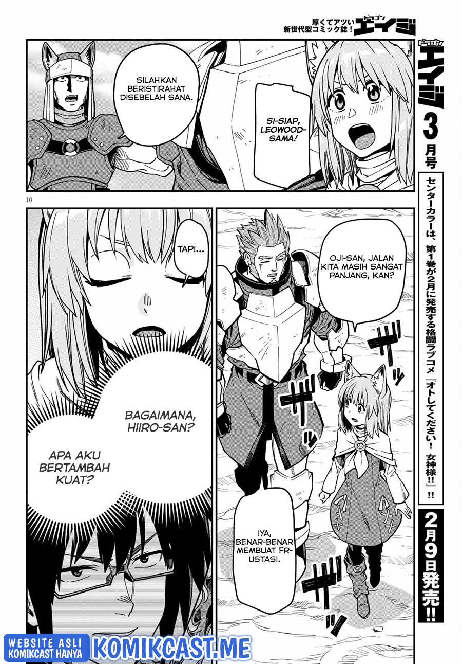 Konjiki no Moji Tsukai: Yuusha Yonin ni Makikomareta Unique Cheat Chapter 83 - halaman 11