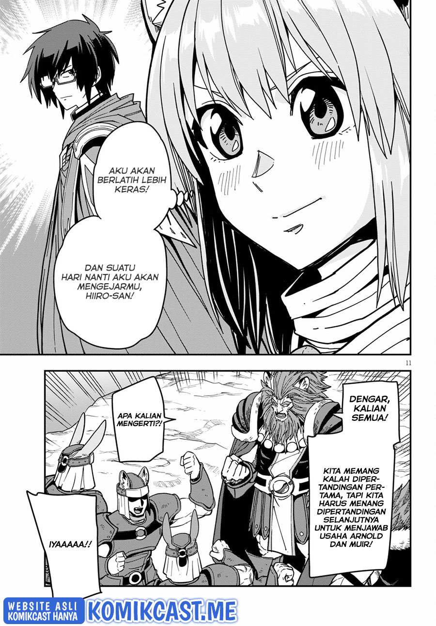 Konjiki no Moji Tsukai: Yuusha Yonin ni Makikomareta Unique Cheat Chapter 83 - halaman 12