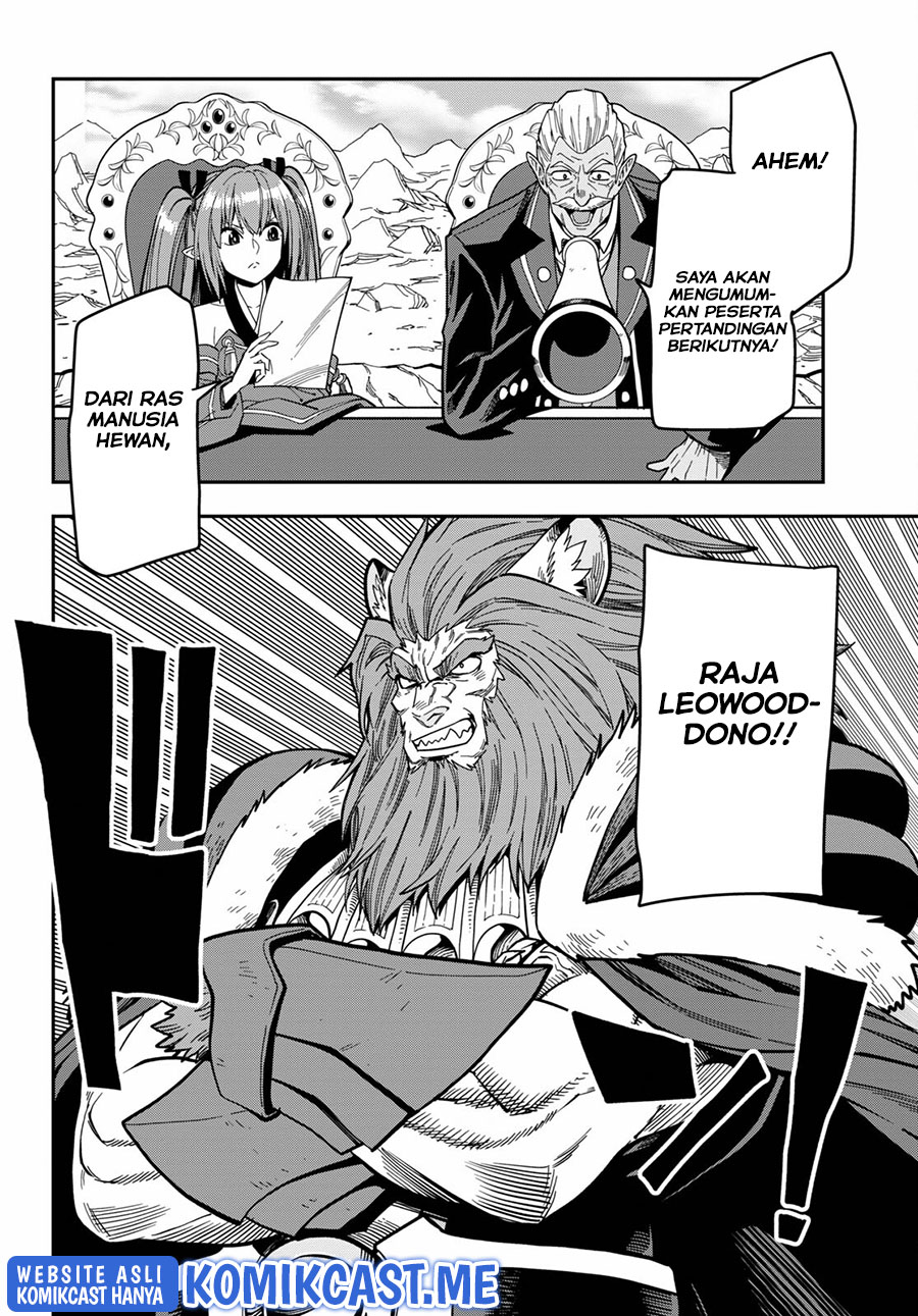 Konjiki no Moji Tsukai: Yuusha Yonin ni Makikomareta Unique Cheat Chapter 83 - halaman 13