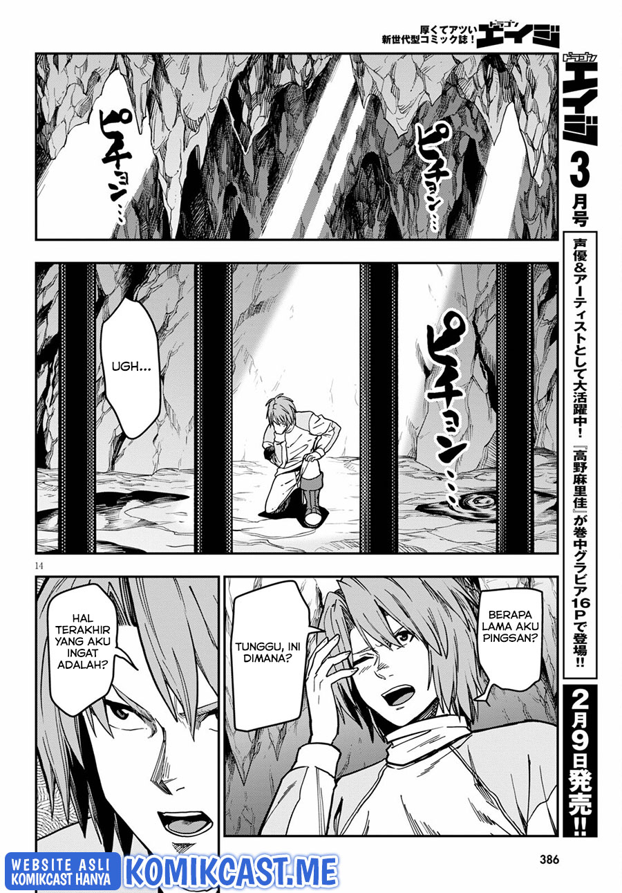 Konjiki no Moji Tsukai: Yuusha Yonin ni Makikomareta Unique Cheat Chapter 83 - halaman 15