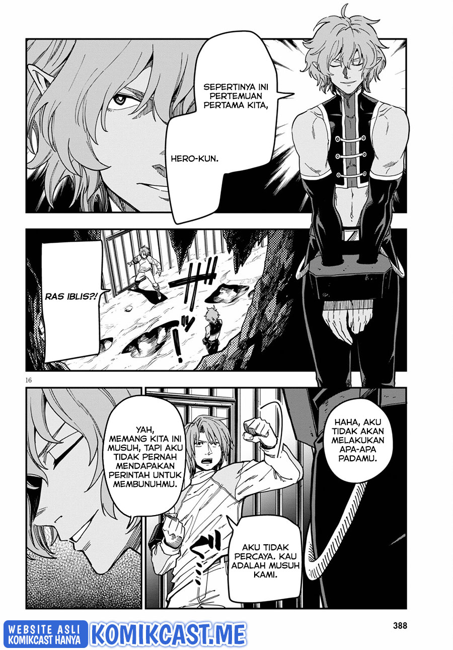 Konjiki no Moji Tsukai: Yuusha Yonin ni Makikomareta Unique Cheat Chapter 83 - halaman 17