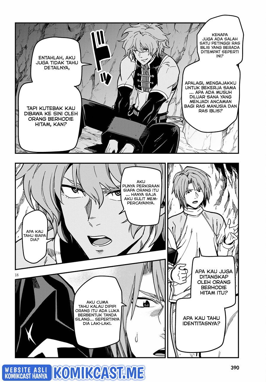 Konjiki no Moji Tsukai: Yuusha Yonin ni Makikomareta Unique Cheat Chapter 83 - halaman 19
