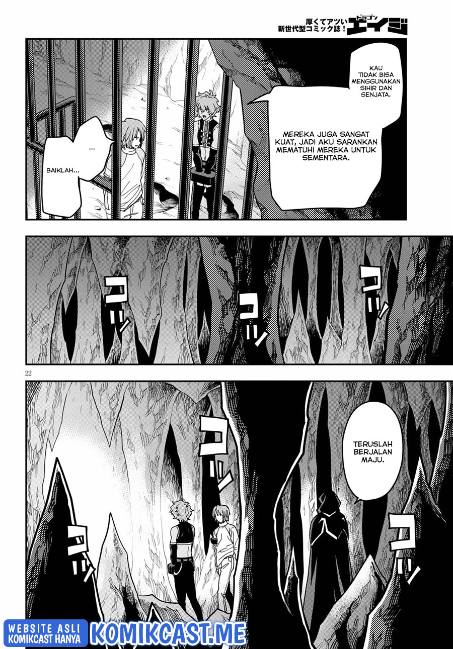 Konjiki no Moji Tsukai: Yuusha Yonin ni Makikomareta Unique Cheat Chapter 83 - halaman 23