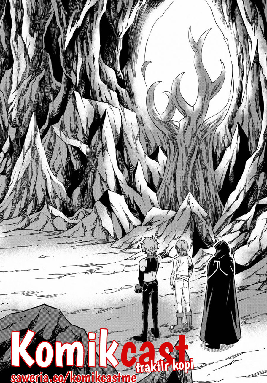 Konjiki no Moji Tsukai: Yuusha Yonin ni Makikomareta Unique Cheat Chapter 83 - halaman 25