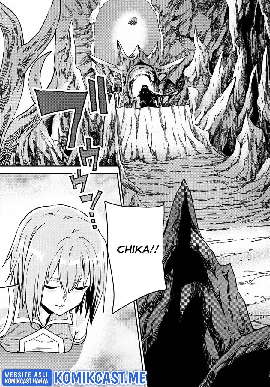 Konjiki no Moji Tsukai: Yuusha Yonin ni Makikomareta Unique Cheat Chapter 83 - halaman 26