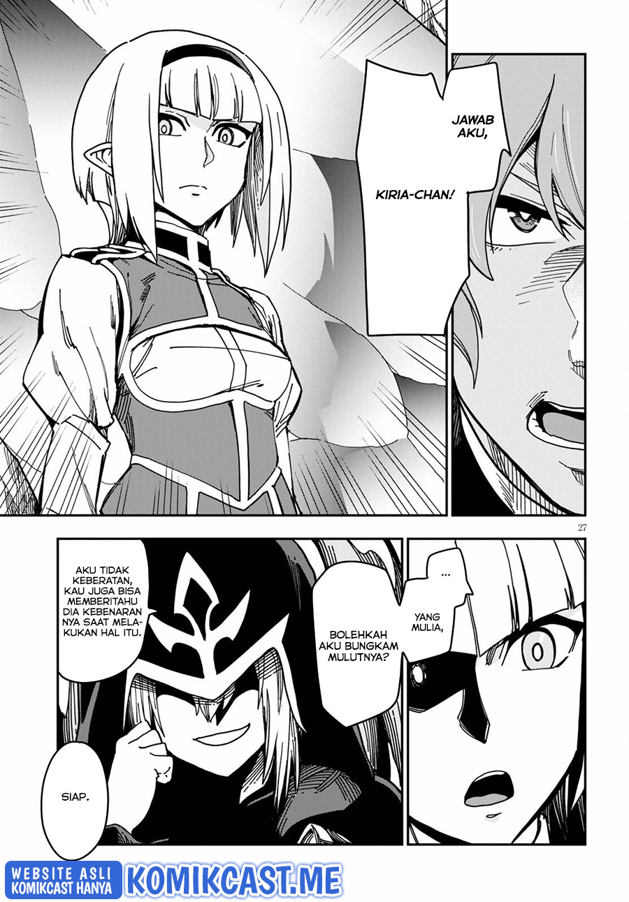 Konjiki no Moji Tsukai: Yuusha Yonin ni Makikomareta Unique Cheat Chapter 83 - halaman 28