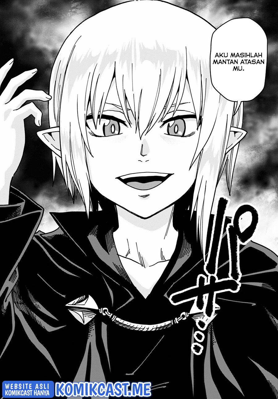 Konjiki no Moji Tsukai: Yuusha Yonin ni Makikomareta Unique Cheat Chapter 83 - halaman 31