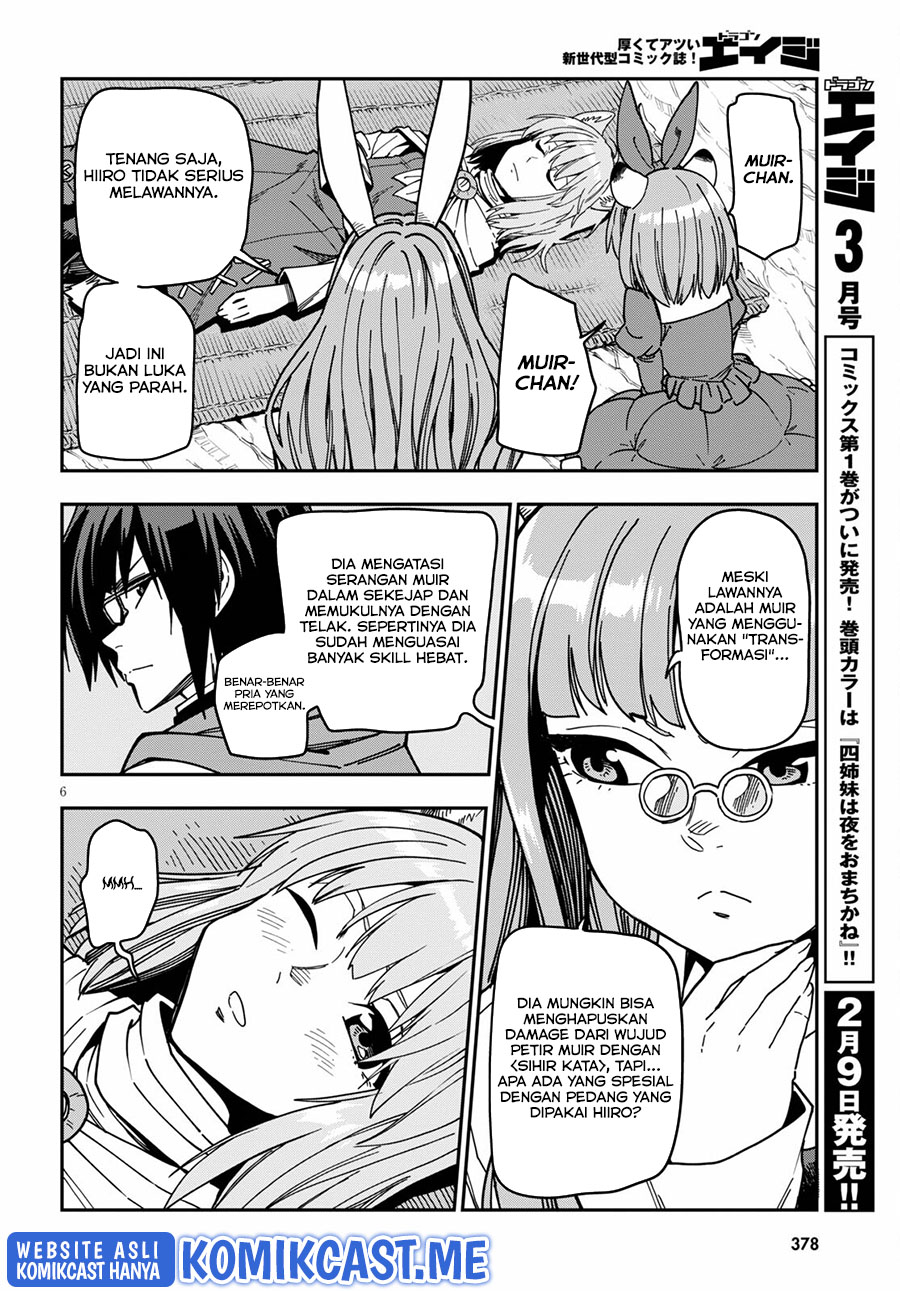 Konjiki no Moji Tsukai: Yuusha Yonin ni Makikomareta Unique Cheat Chapter 83 - halaman 7