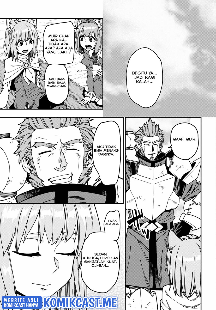Konjiki no Moji Tsukai: Yuusha Yonin ni Makikomareta Unique Cheat Chapter 83 - halaman 8