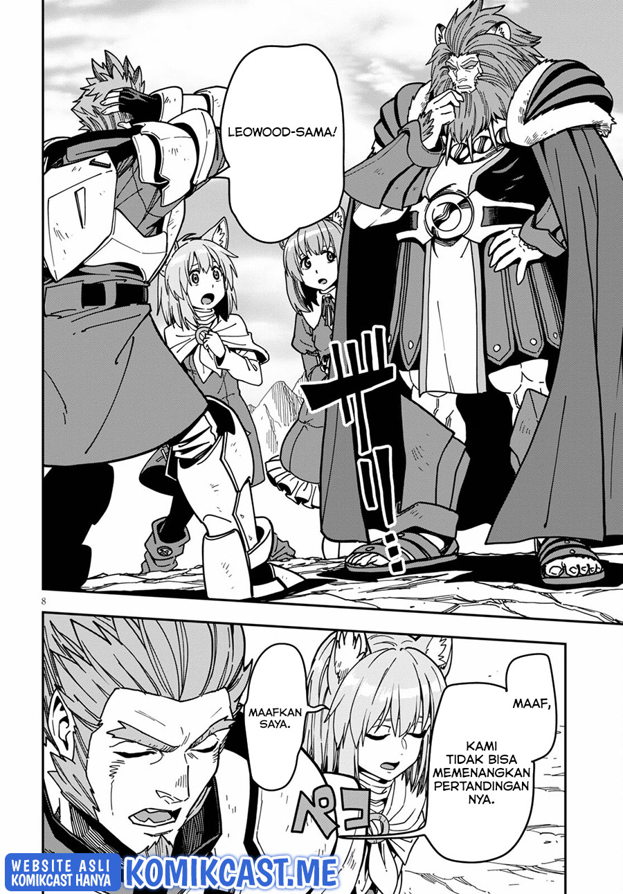 Konjiki no Moji Tsukai: Yuusha Yonin ni Makikomareta Unique Cheat Chapter 83 - halaman 9