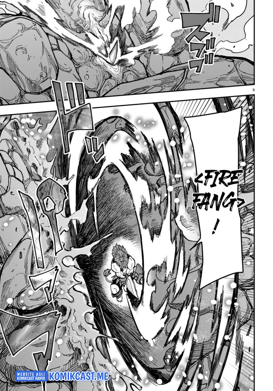 Konjiki no Moji Tsukai: Yuusha Yonin ni Makikomareta Unique Cheat Chapter 84 - halaman 10