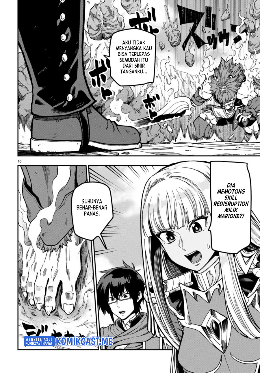 Konjiki no Moji Tsukai: Yuusha Yonin ni Makikomareta Unique Cheat Chapter 84 - halaman 11