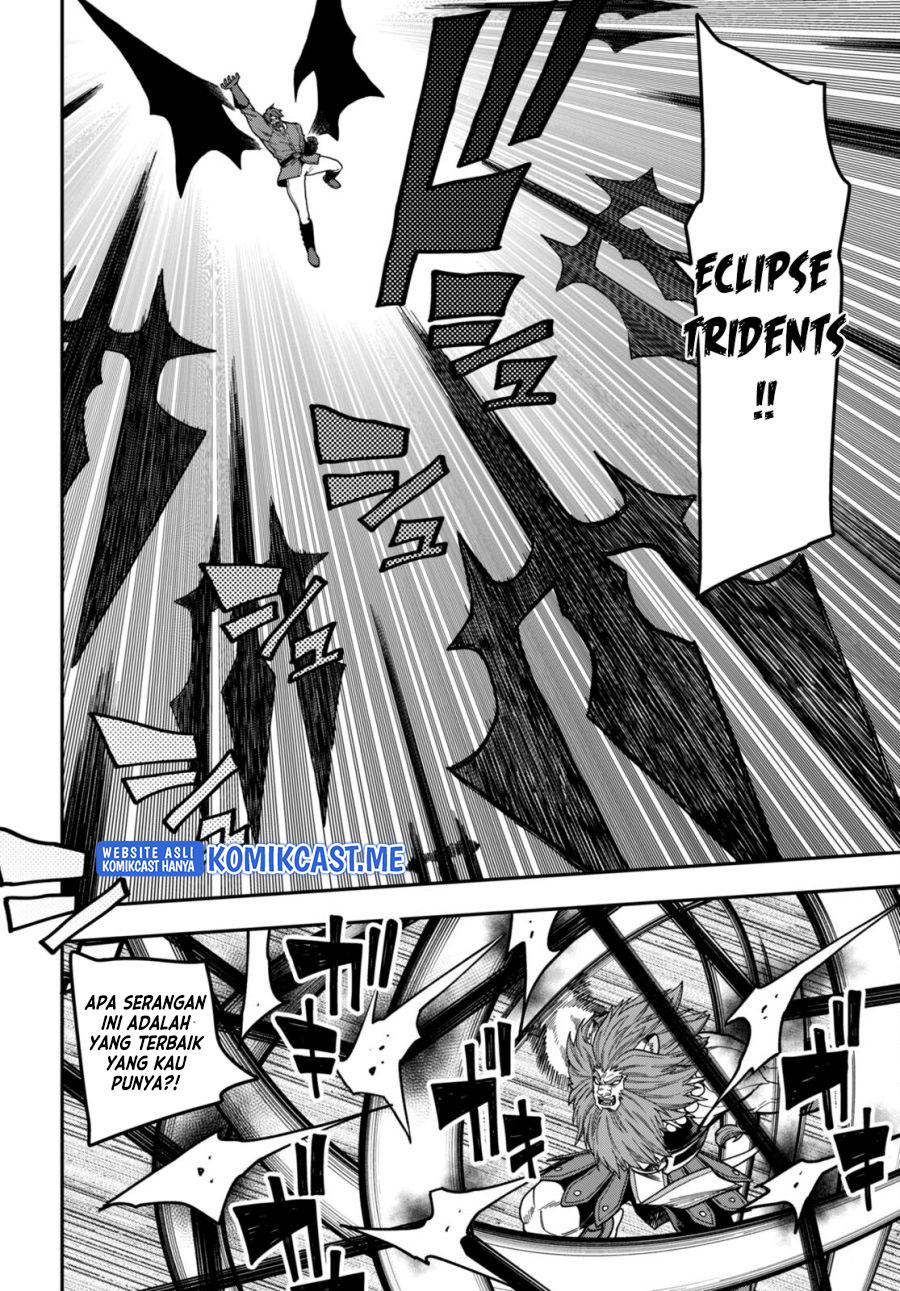 Konjiki no Moji Tsukai: Yuusha Yonin ni Makikomareta Unique Cheat Chapter 84 - halaman 13