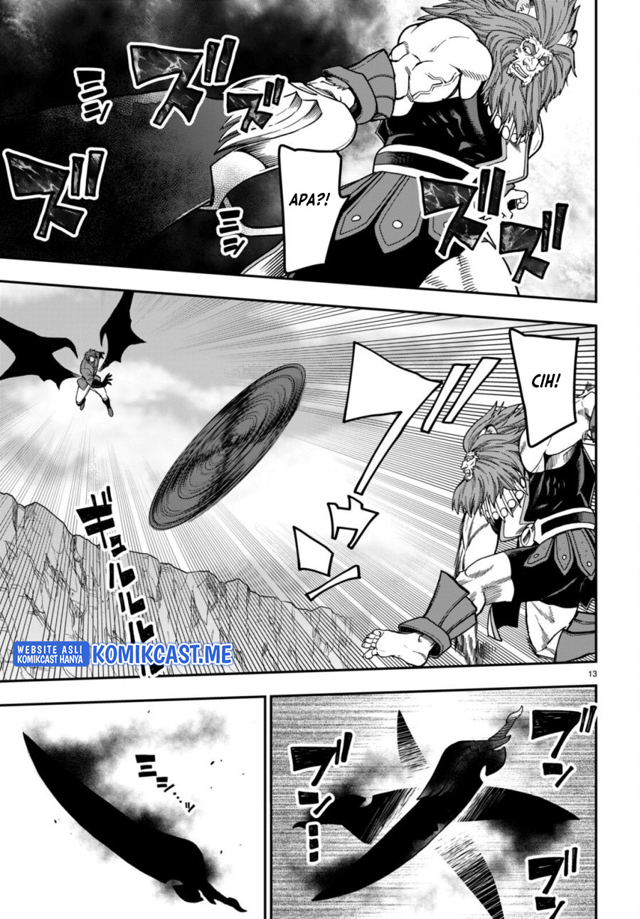 Konjiki no Moji Tsukai: Yuusha Yonin ni Makikomareta Unique Cheat Chapter 84 - halaman 14