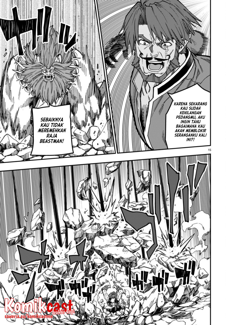 Konjiki no Moji Tsukai: Yuusha Yonin ni Makikomareta Unique Cheat Chapter 84 - halaman 16