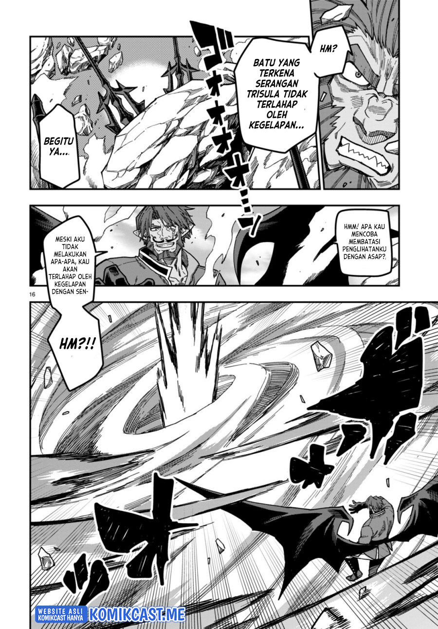Konjiki no Moji Tsukai: Yuusha Yonin ni Makikomareta Unique Cheat Chapter 84 - halaman 17