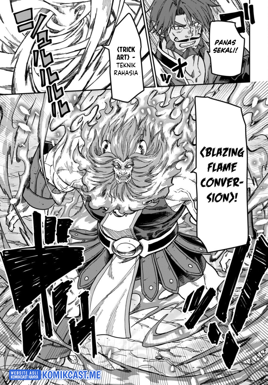 Konjiki no Moji Tsukai: Yuusha Yonin ni Makikomareta Unique Cheat Chapter 84 - halaman 18
