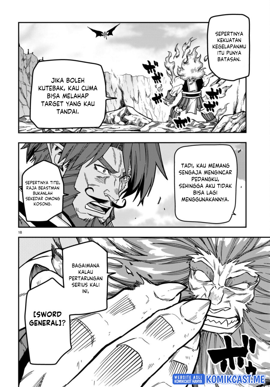 Konjiki no Moji Tsukai: Yuusha Yonin ni Makikomareta Unique Cheat Chapter 84 - halaman 19