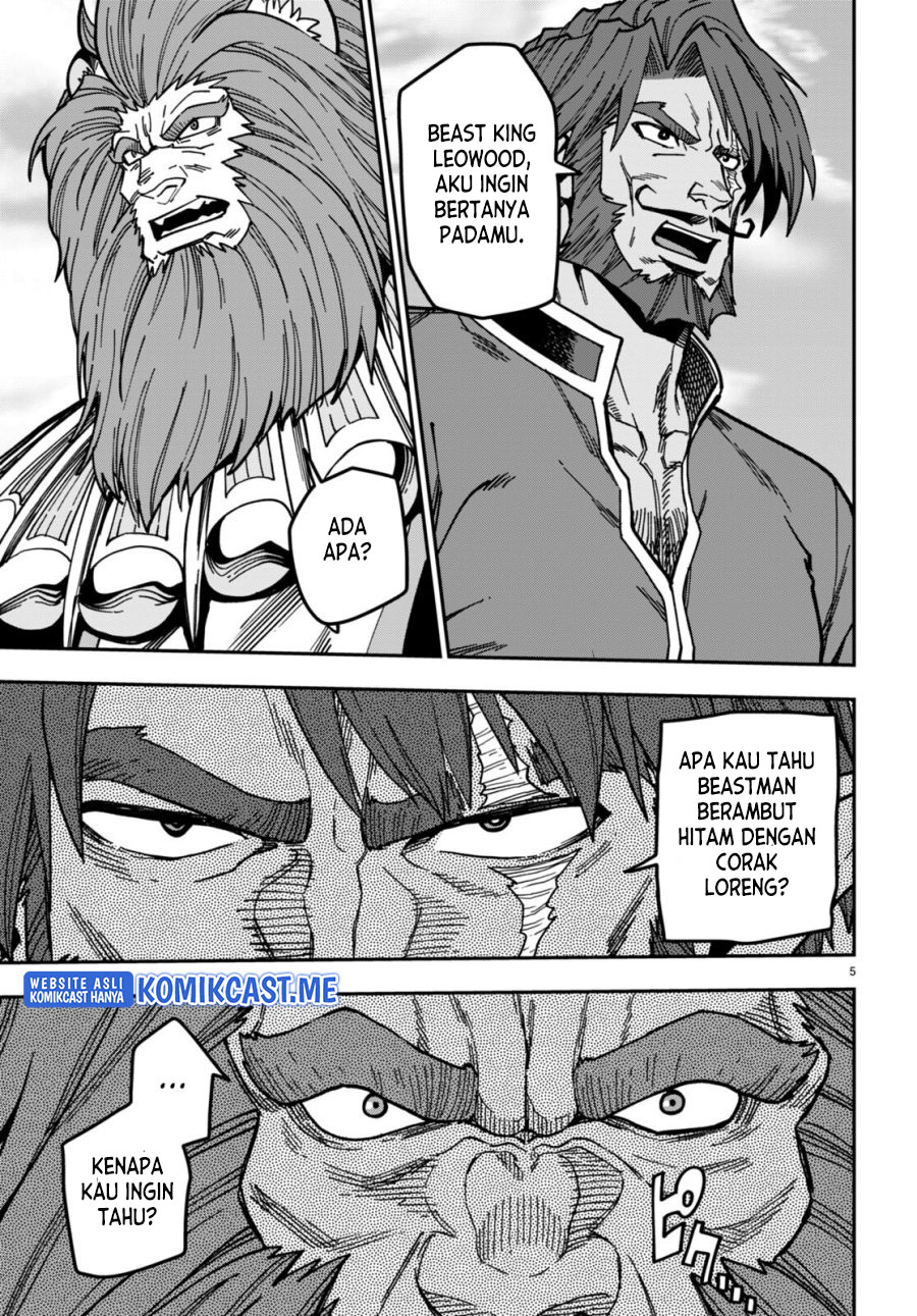 Konjiki no Moji Tsukai: Yuusha Yonin ni Makikomareta Unique Cheat Chapter 84 - halaman 6