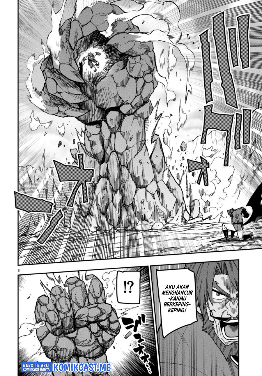 Konjiki no Moji Tsukai: Yuusha Yonin ni Makikomareta Unique Cheat Chapter 84 - halaman 9