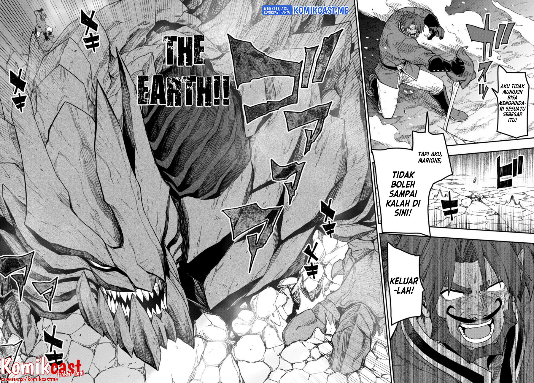 Konjiki no Moji Tsukai: Yuusha Yonin ni Makikomareta Unique Cheat Chapter 85 - halaman 10