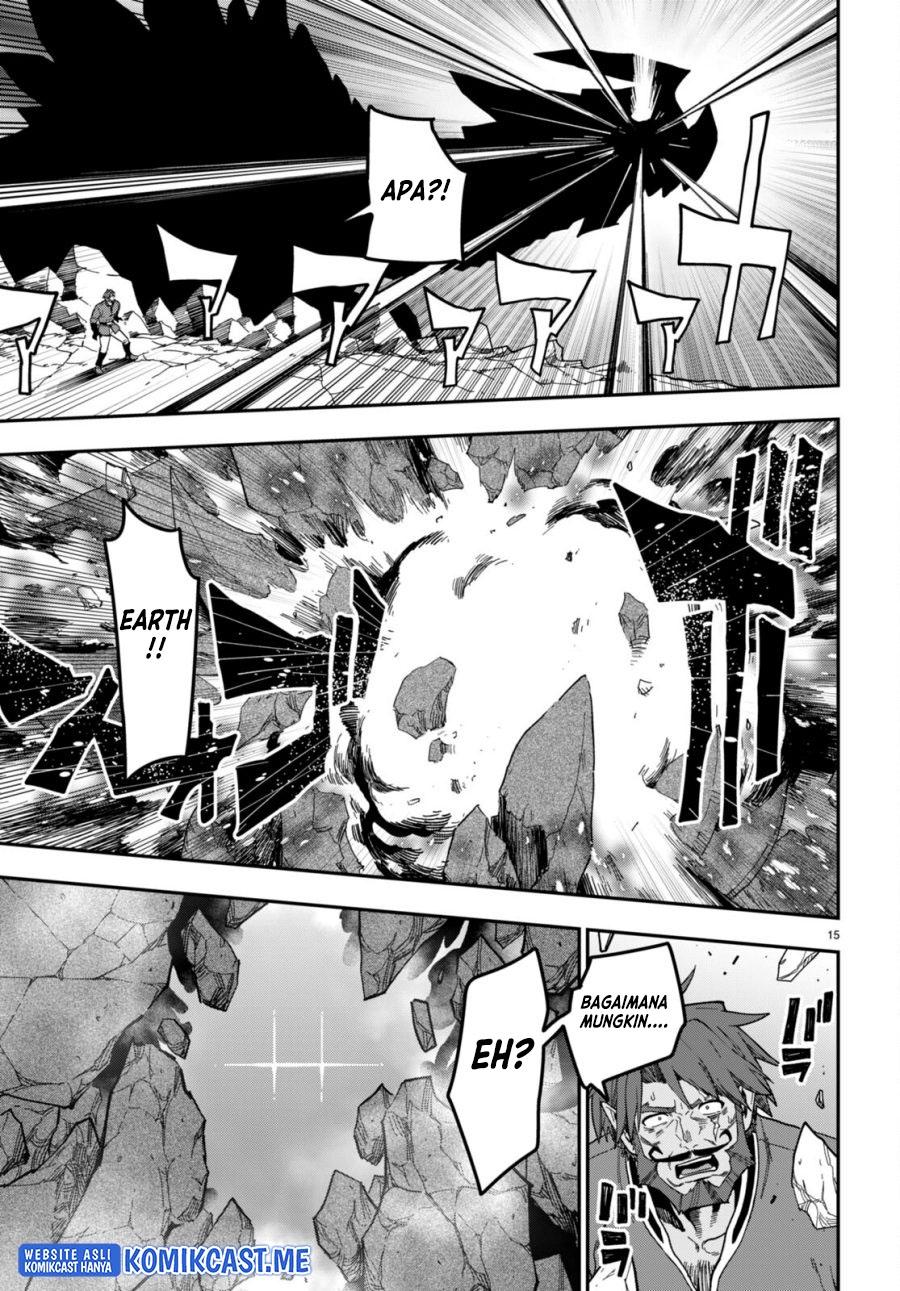 Konjiki no Moji Tsukai: Yuusha Yonin ni Makikomareta Unique Cheat Chapter 85 - halaman 13