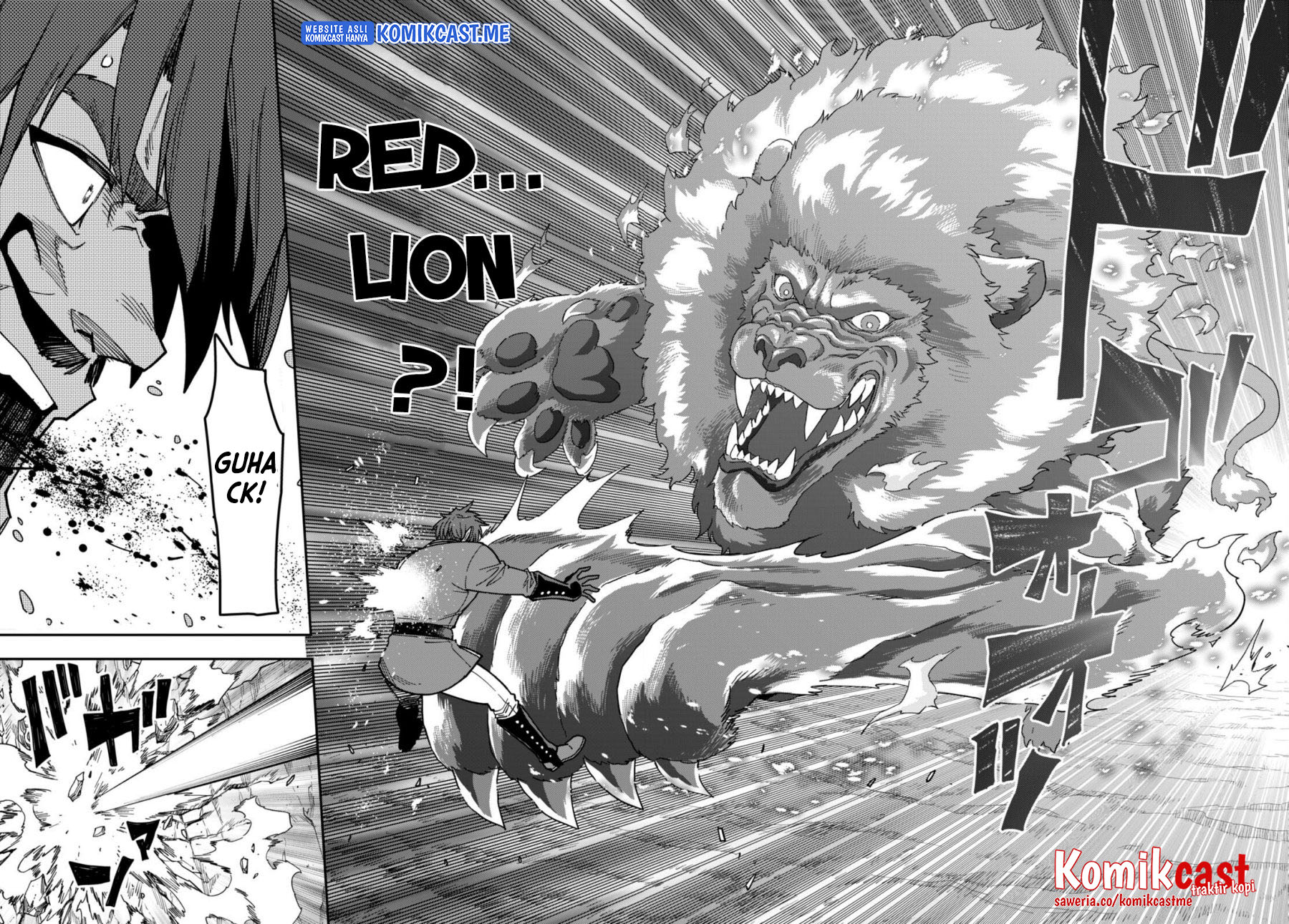 Konjiki no Moji Tsukai: Yuusha Yonin ni Makikomareta Unique Cheat Chapter 85 - halaman 14