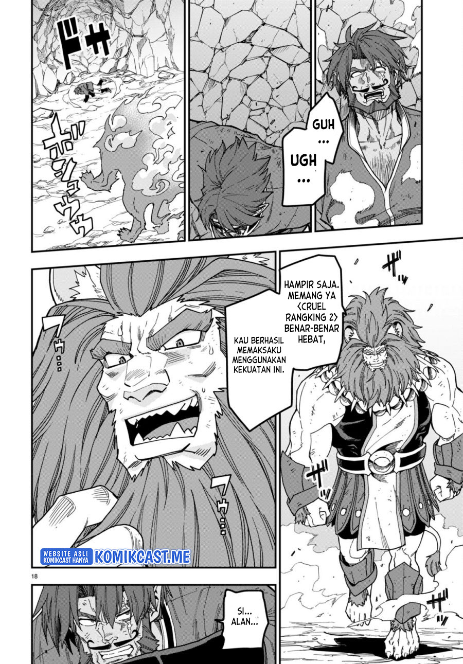 Konjiki no Moji Tsukai: Yuusha Yonin ni Makikomareta Unique Cheat Chapter 85 - halaman 15