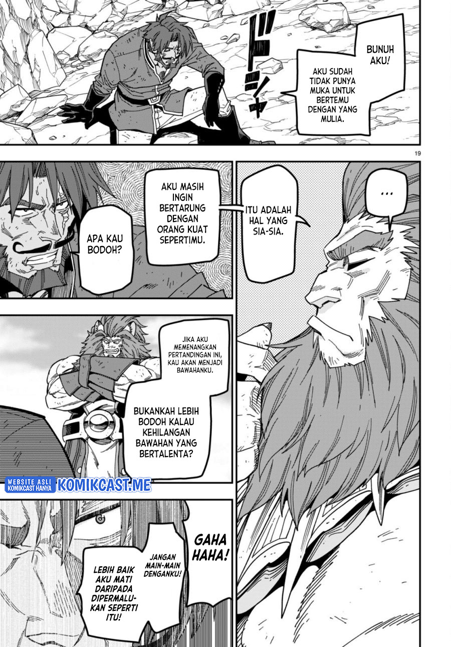 Konjiki no Moji Tsukai: Yuusha Yonin ni Makikomareta Unique Cheat Chapter 85 - halaman 16