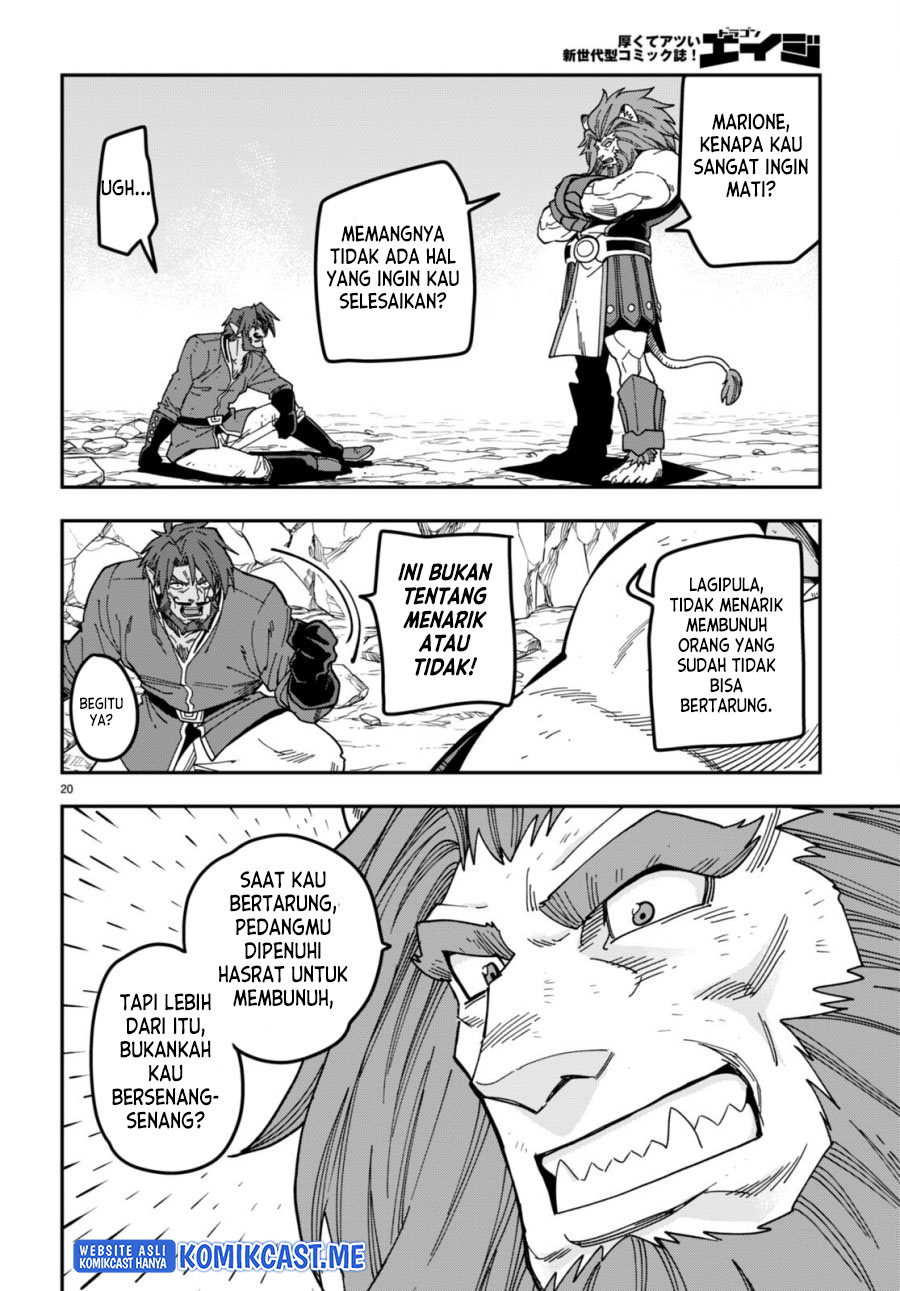 Konjiki no Moji Tsukai: Yuusha Yonin ni Makikomareta Unique Cheat Chapter 85 - halaman 17