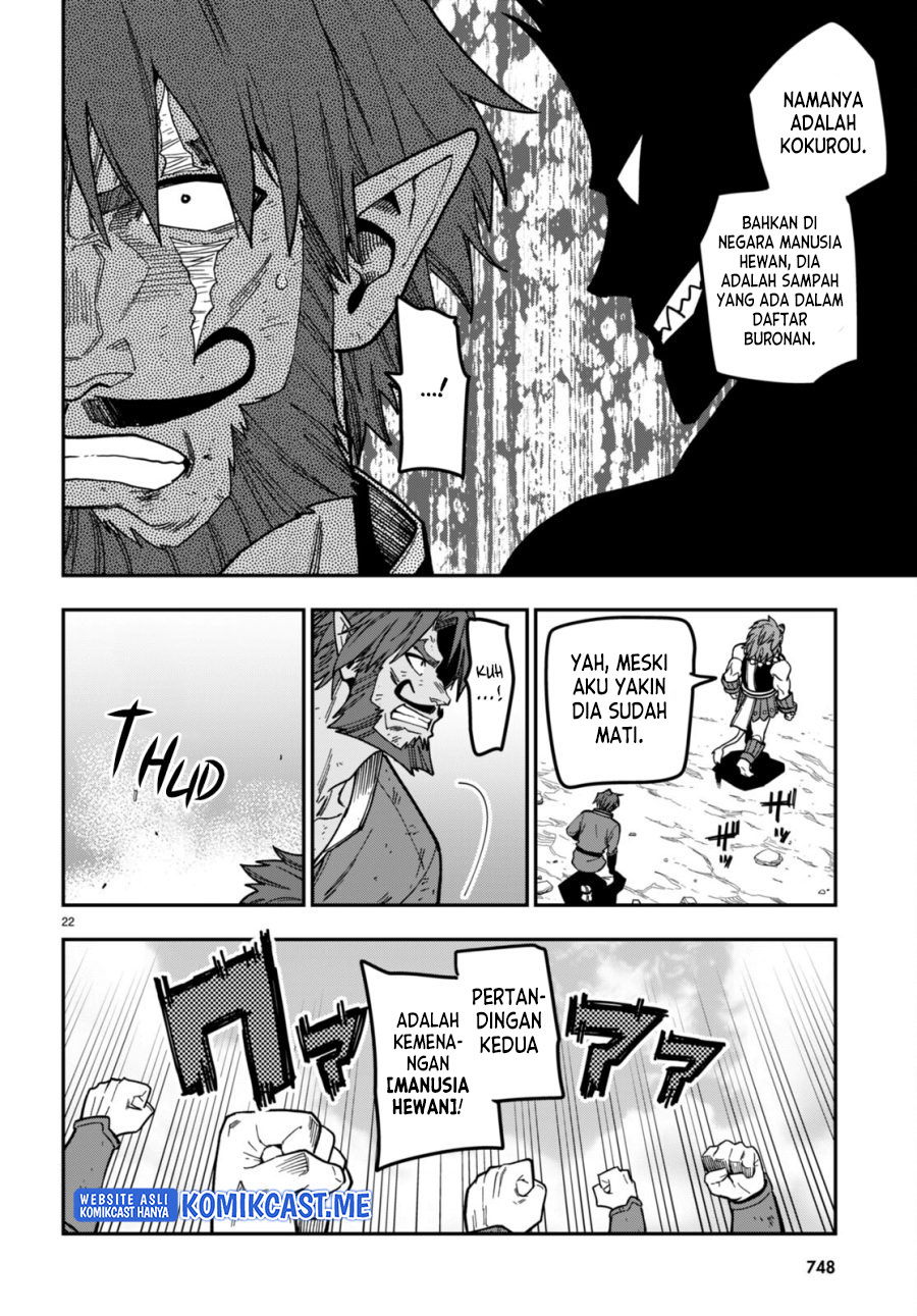 Konjiki no Moji Tsukai: Yuusha Yonin ni Makikomareta Unique Cheat Chapter 85 - halaman 19