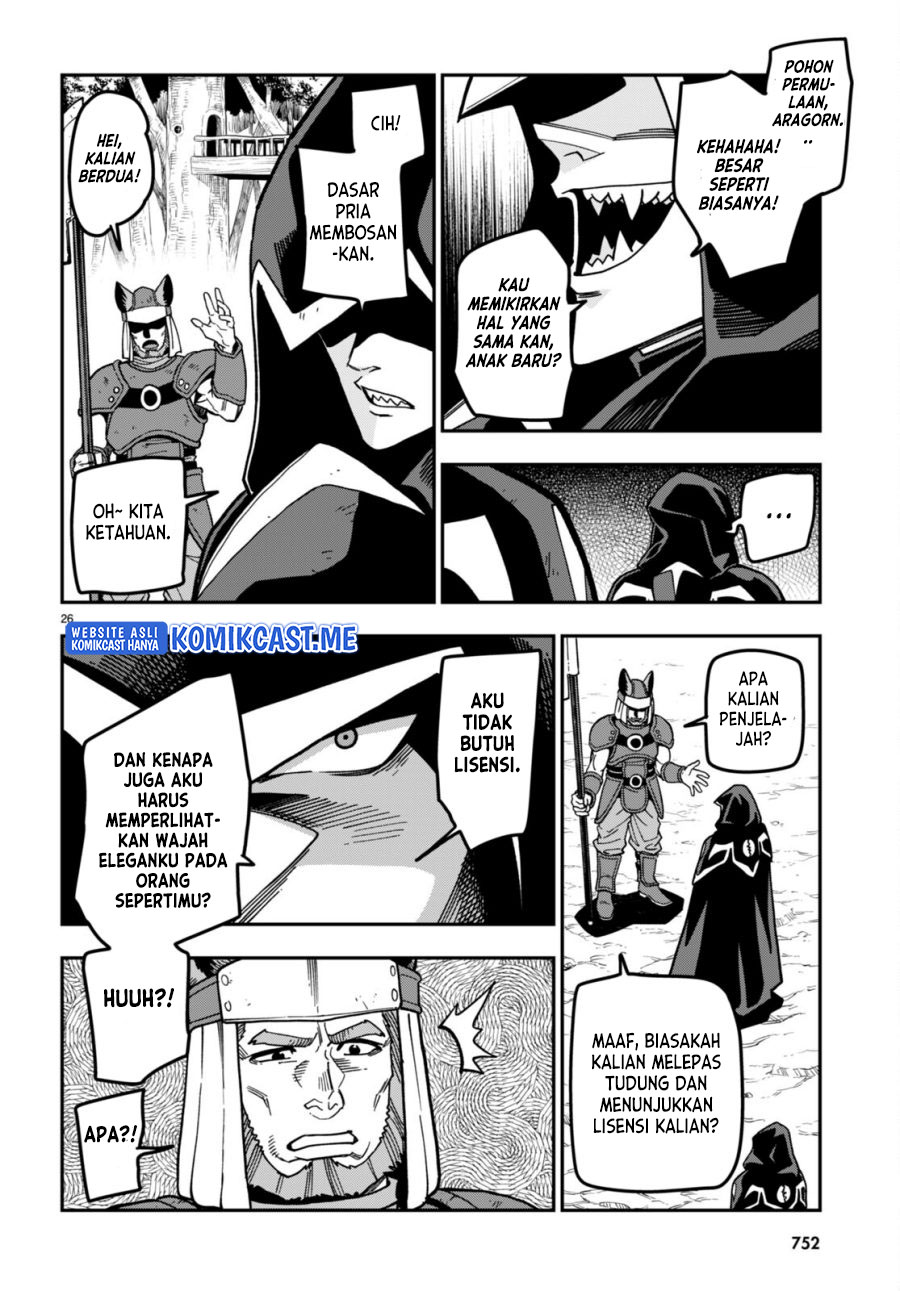 Konjiki no Moji Tsukai: Yuusha Yonin ni Makikomareta Unique Cheat Chapter 85 - halaman 23