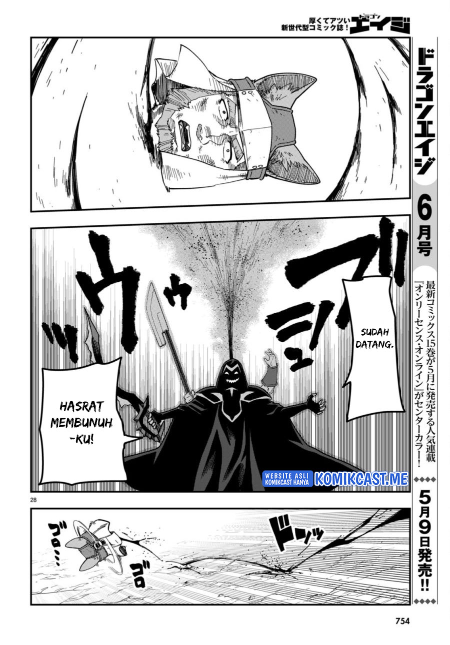 Konjiki no Moji Tsukai: Yuusha Yonin ni Makikomareta Unique Cheat Chapter 85 - halaman 25