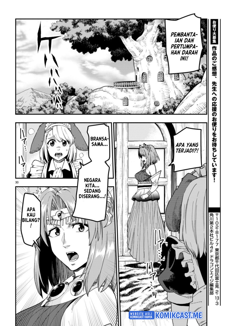 Konjiki no Moji Tsukai: Yuusha Yonin ni Makikomareta Unique Cheat Chapter 85 - halaman 27