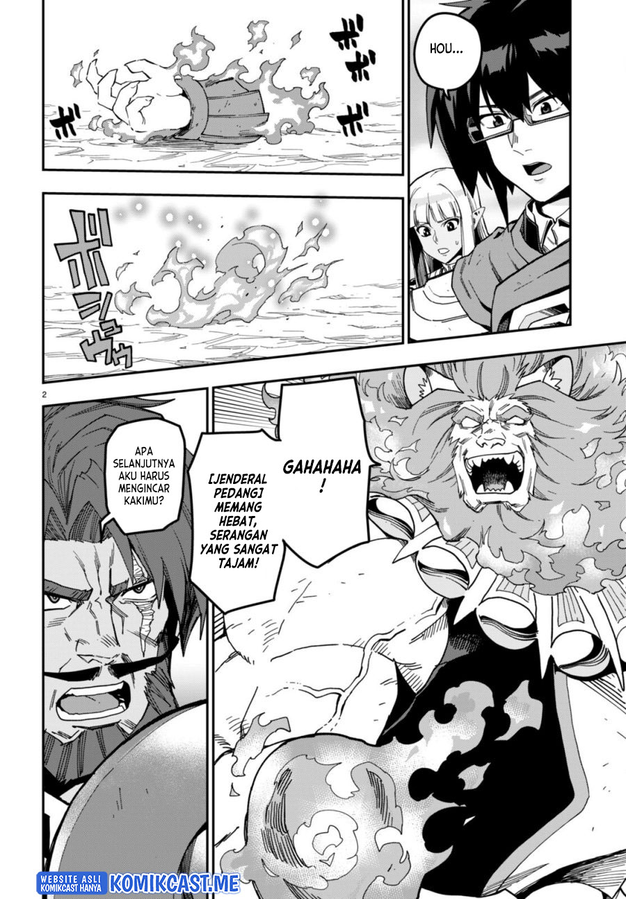 Konjiki no Moji Tsukai: Yuusha Yonin ni Makikomareta Unique Cheat Chapter 85 - halaman 3