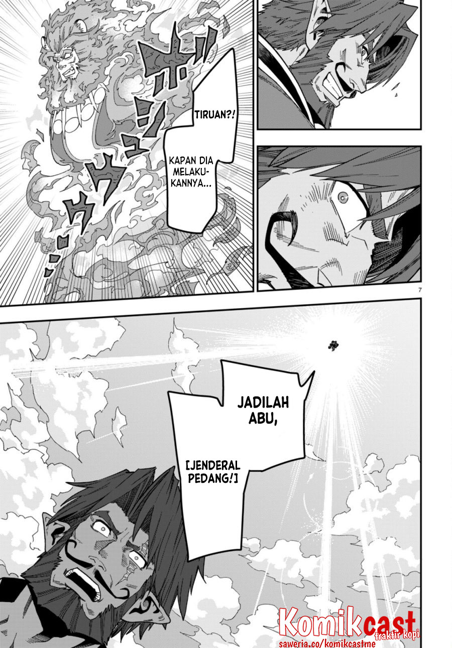 Konjiki no Moji Tsukai: Yuusha Yonin ni Makikomareta Unique Cheat Chapter 85 - halaman 8