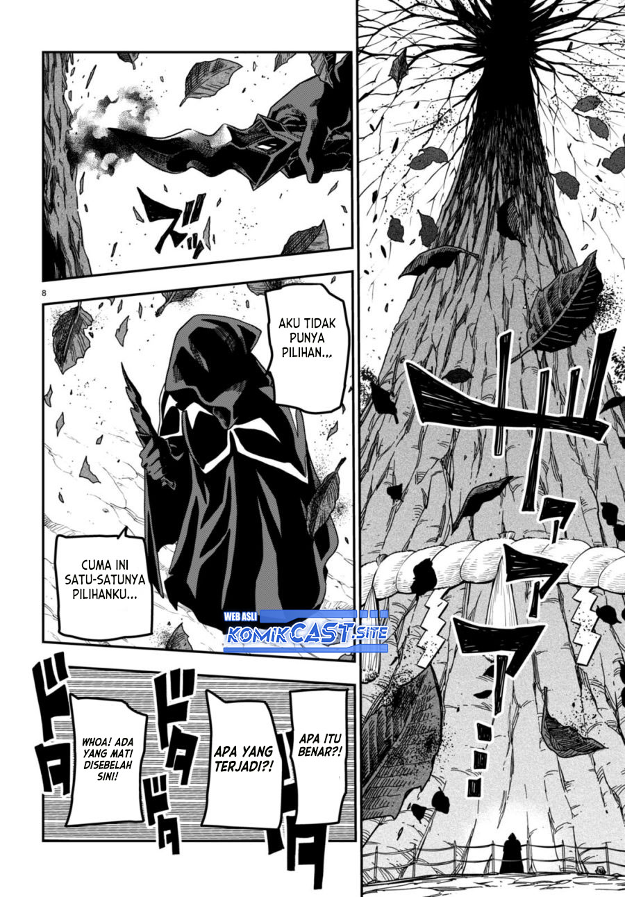 Konjiki no Moji Tsukai: Yuusha Yonin ni Makikomareta Unique Cheat Chapter 86 - halaman 11