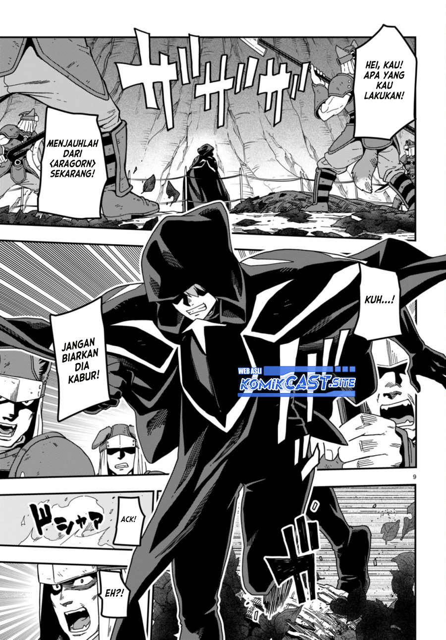 Konjiki no Moji Tsukai: Yuusha Yonin ni Makikomareta Unique Cheat Chapter 86 - halaman 12