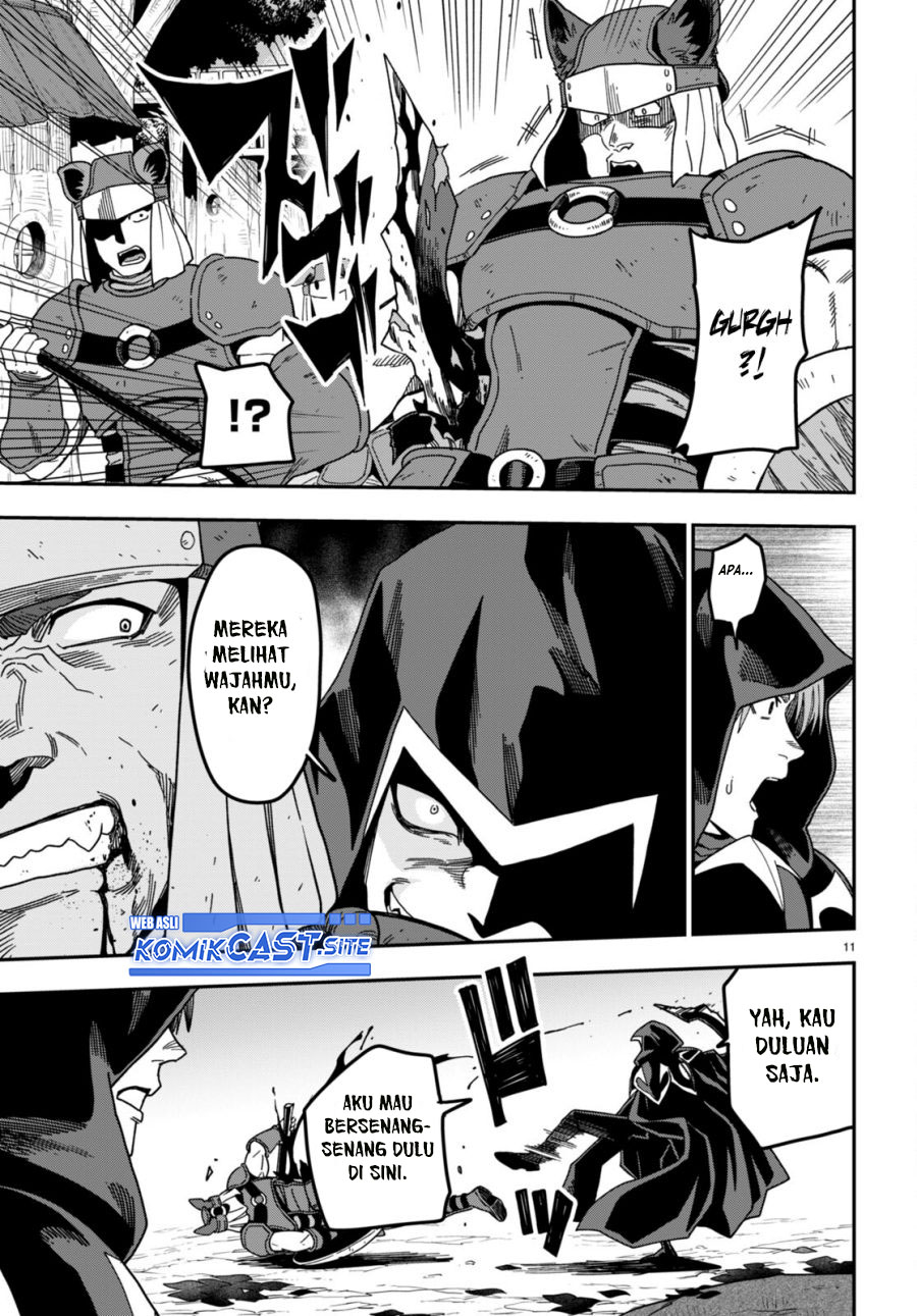 Konjiki no Moji Tsukai: Yuusha Yonin ni Makikomareta Unique Cheat Chapter 86 - halaman 14