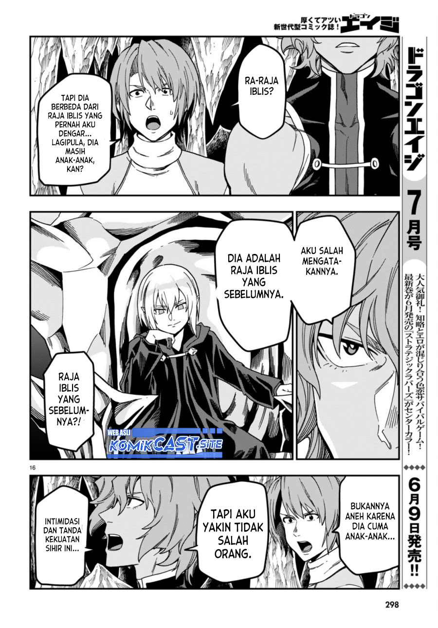 Konjiki no Moji Tsukai: Yuusha Yonin ni Makikomareta Unique Cheat Chapter 86 - halaman 19