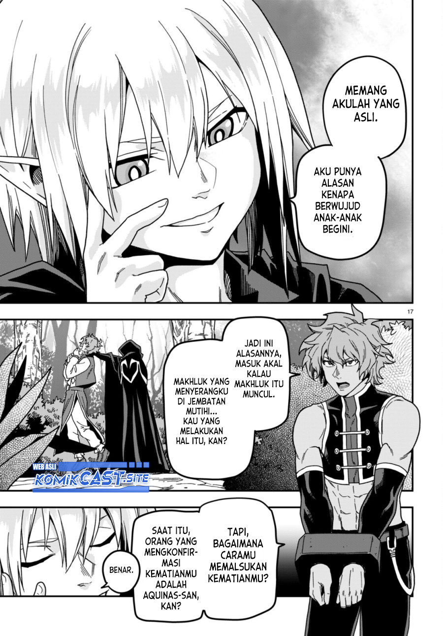 Konjiki no Moji Tsukai: Yuusha Yonin ni Makikomareta Unique Cheat Chapter 86 - halaman 20