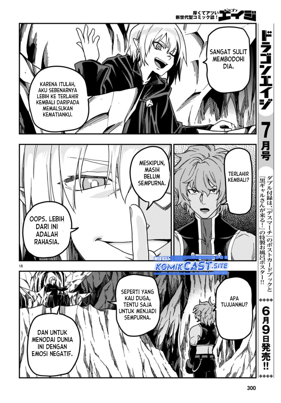 Konjiki no Moji Tsukai: Yuusha Yonin ni Makikomareta Unique Cheat Chapter 86 - halaman 21