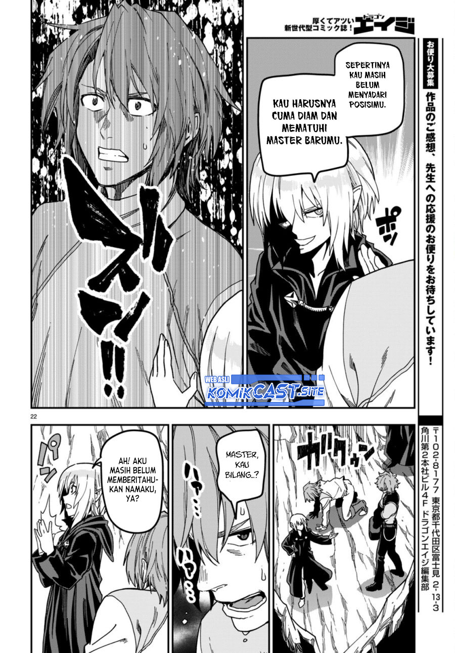 Konjiki no Moji Tsukai: Yuusha Yonin ni Makikomareta Unique Cheat Chapter 86 - halaman 25
