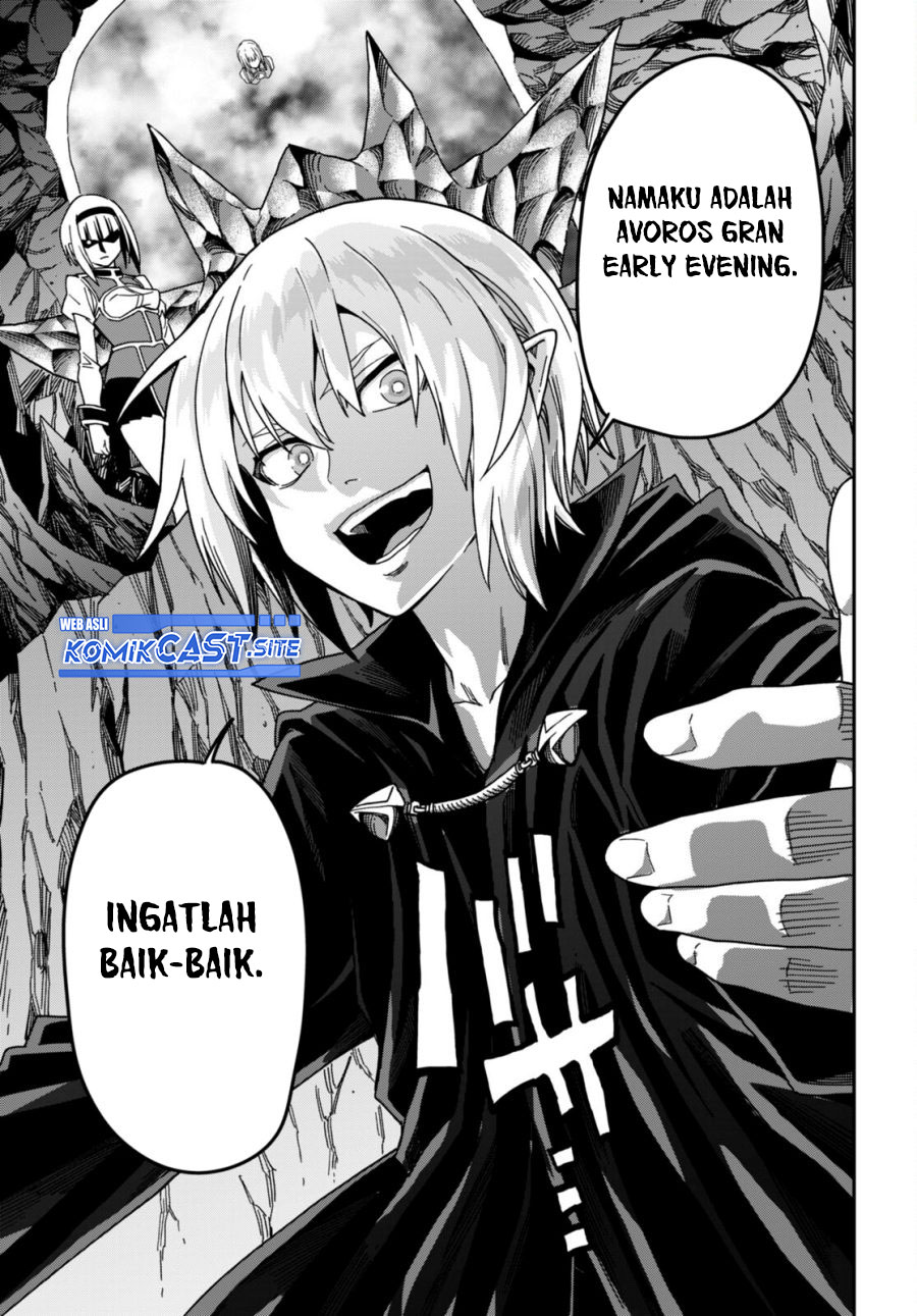 Konjiki no Moji Tsukai: Yuusha Yonin ni Makikomareta Unique Cheat Chapter 86 - halaman 26