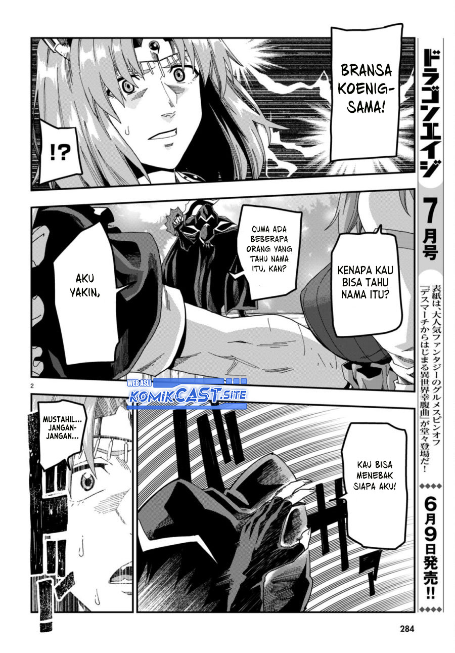 Konjiki no Moji Tsukai: Yuusha Yonin ni Makikomareta Unique Cheat Chapter 86 - halaman 5