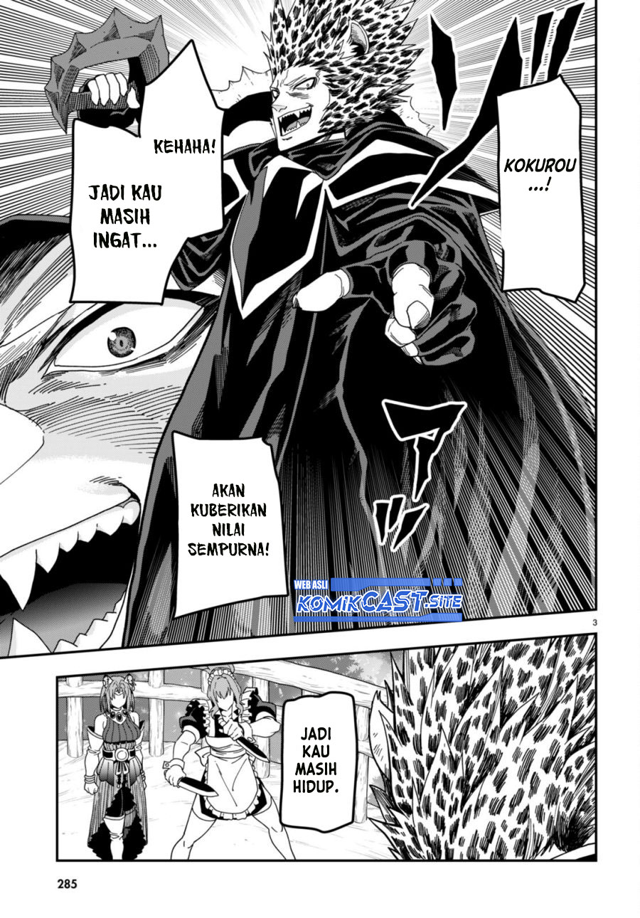 Konjiki no Moji Tsukai: Yuusha Yonin ni Makikomareta Unique Cheat Chapter 86 - halaman 6