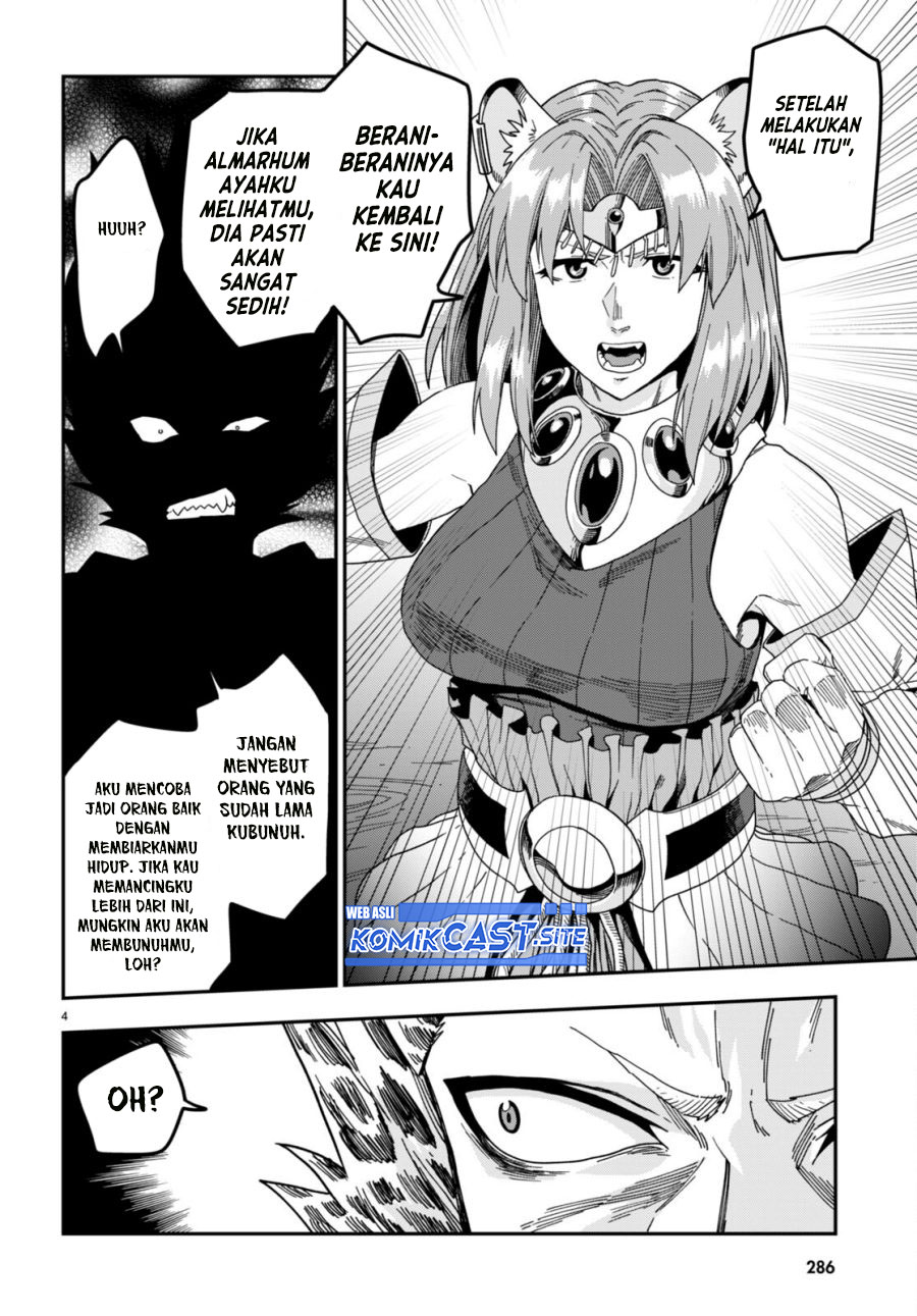 Konjiki no Moji Tsukai: Yuusha Yonin ni Makikomareta Unique Cheat Chapter 86 - halaman 7